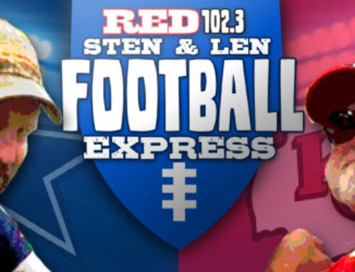 The Sten & Len Football Express!