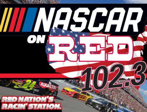 NASCAR Cup Series on Red 102.3!