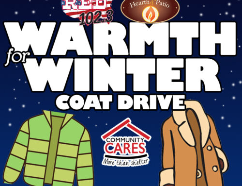 Warmth for Winter Coat Drive!