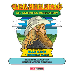 Chris Stapleton's All-American Road Show @ Hersheypark Stadium