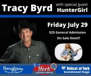 Tracy Byrd with Hunter Girl @ York State Fair