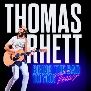 Thomas Rhett "Bring The Bar To You" Tour @ Hersheypark Stadium