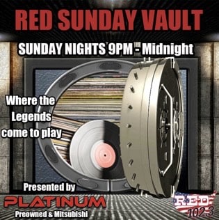 Red Sunday Vault
