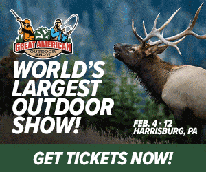 GREAT AMERICAN OUTDOOR SHOW February 4th-12th @ Pa Farm Show Complex