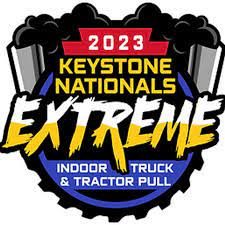 Keystone Nationals Indoor Truck & Tractor Pull REMOTE WITH RICK ON RED