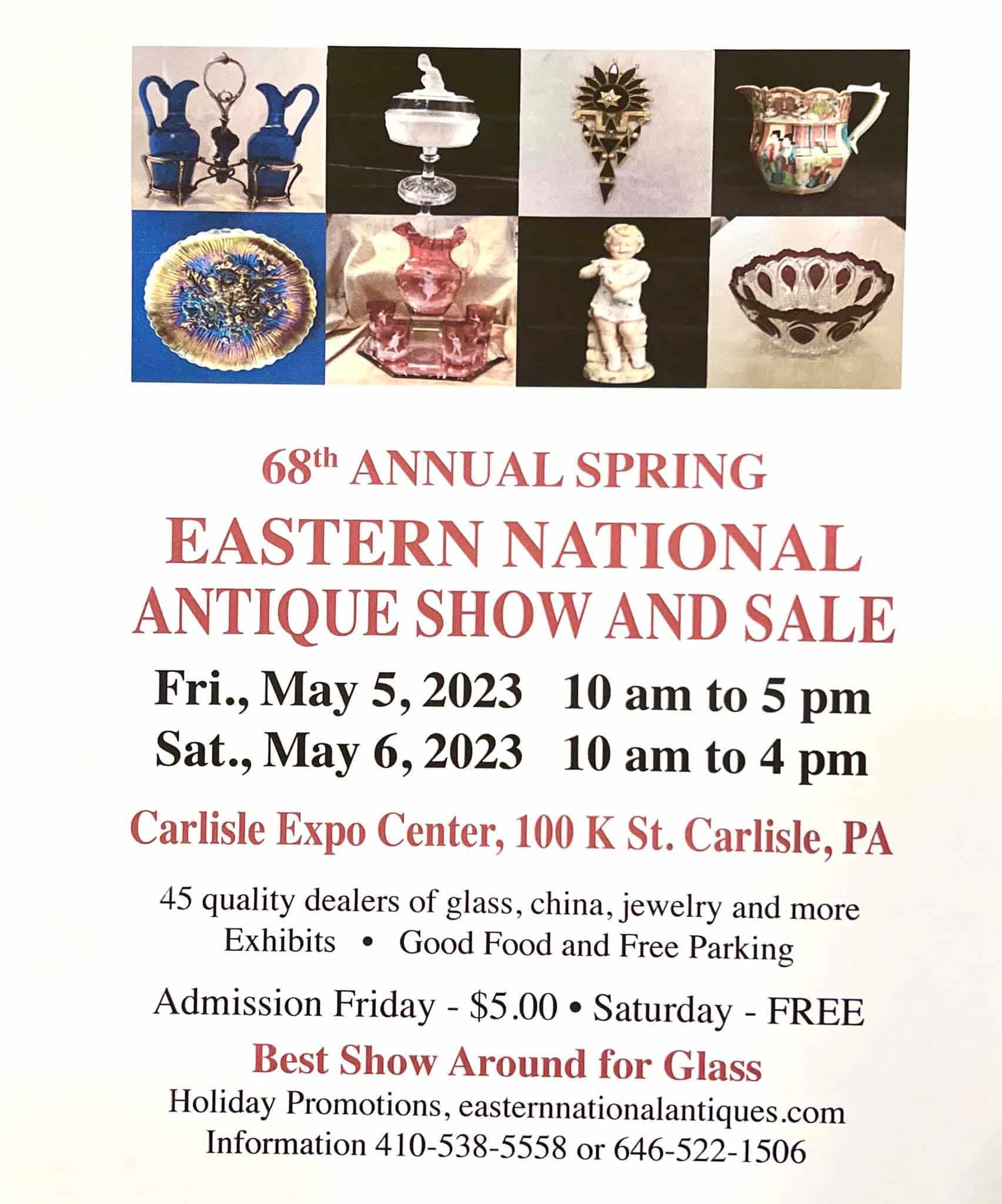 Eastern National Antique Show and Sale in Carlisle @ Carlisle Expo Center